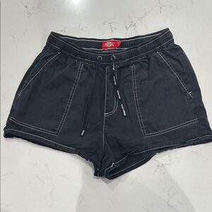 Dickies Black Women's Athletic Shorts